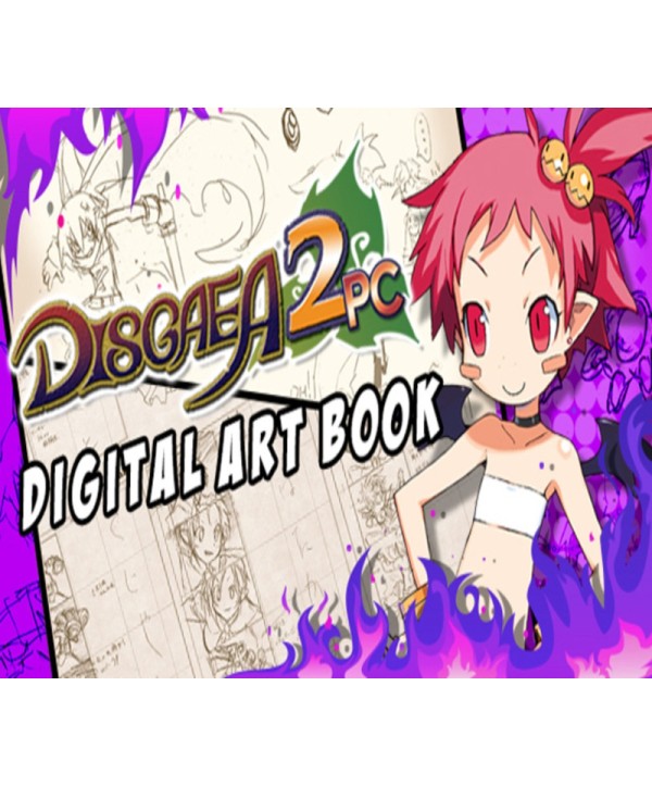 Disgaea 2 - Digital Art Book DLC Steam Key GLOBAL